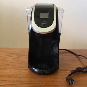 Black Keurig 2.0